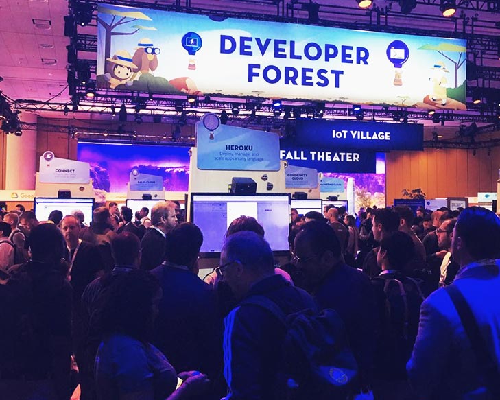 Heroku at Dreamforce.