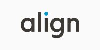 align logo