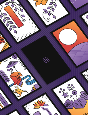 Heroku Hanafuda wallpaper